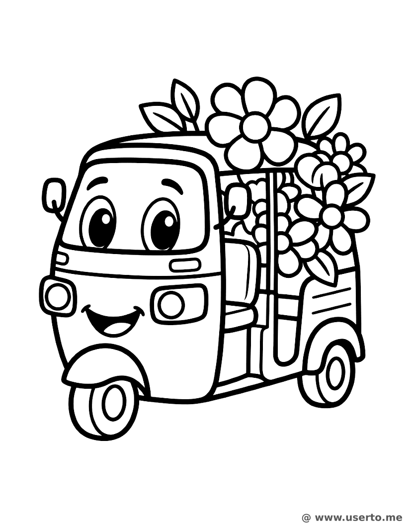 Tuk-Tuk do Jardim Feliz
