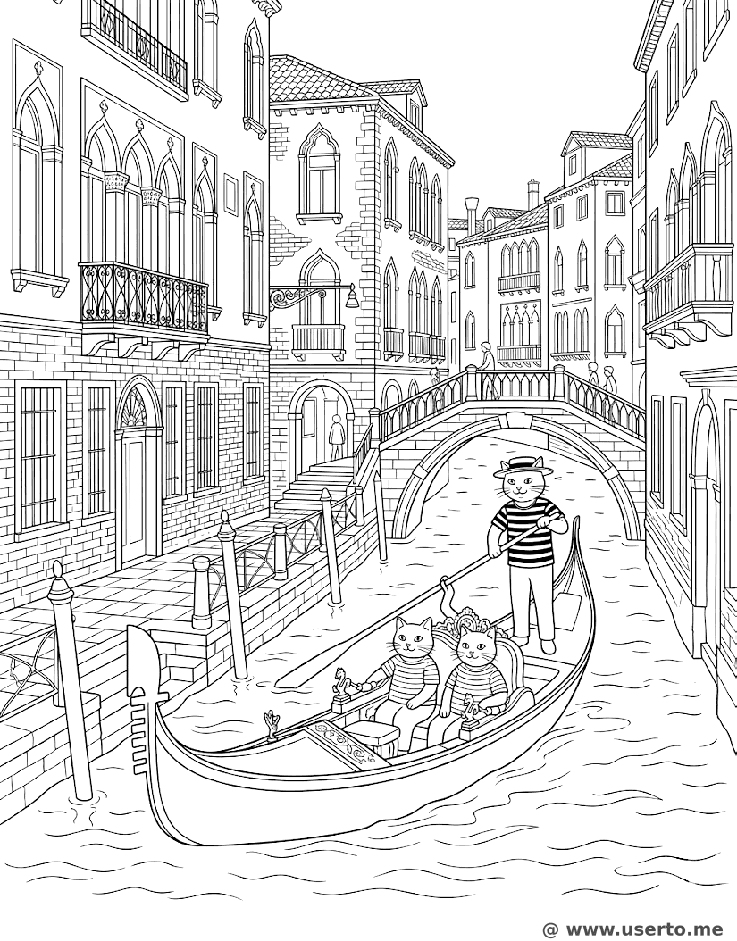 Magical Gondola Ride in Venice