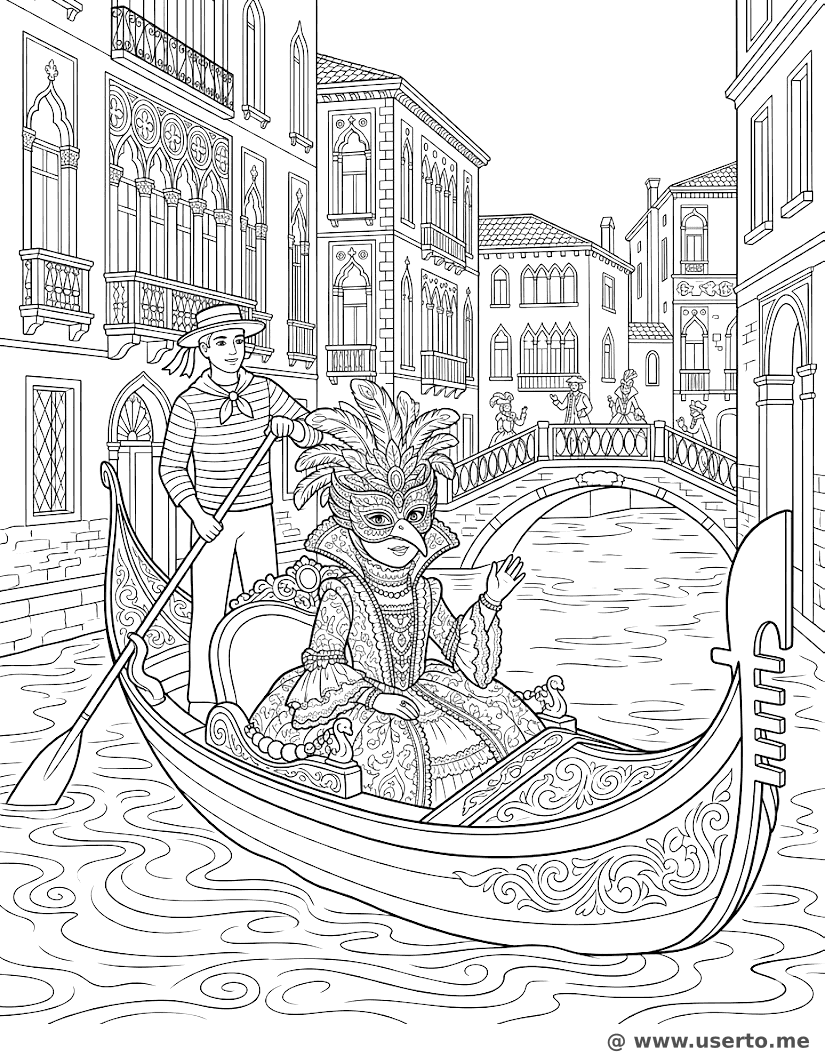 El Misterio de la Máscara Veneciana