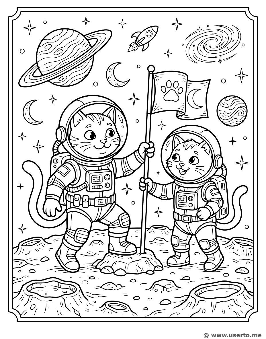 우주 고양이 탐험대