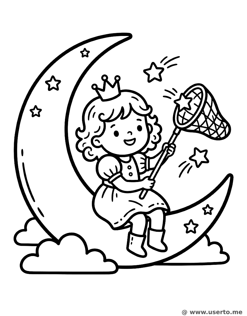 Princesa Pescadora da Lua Crescente