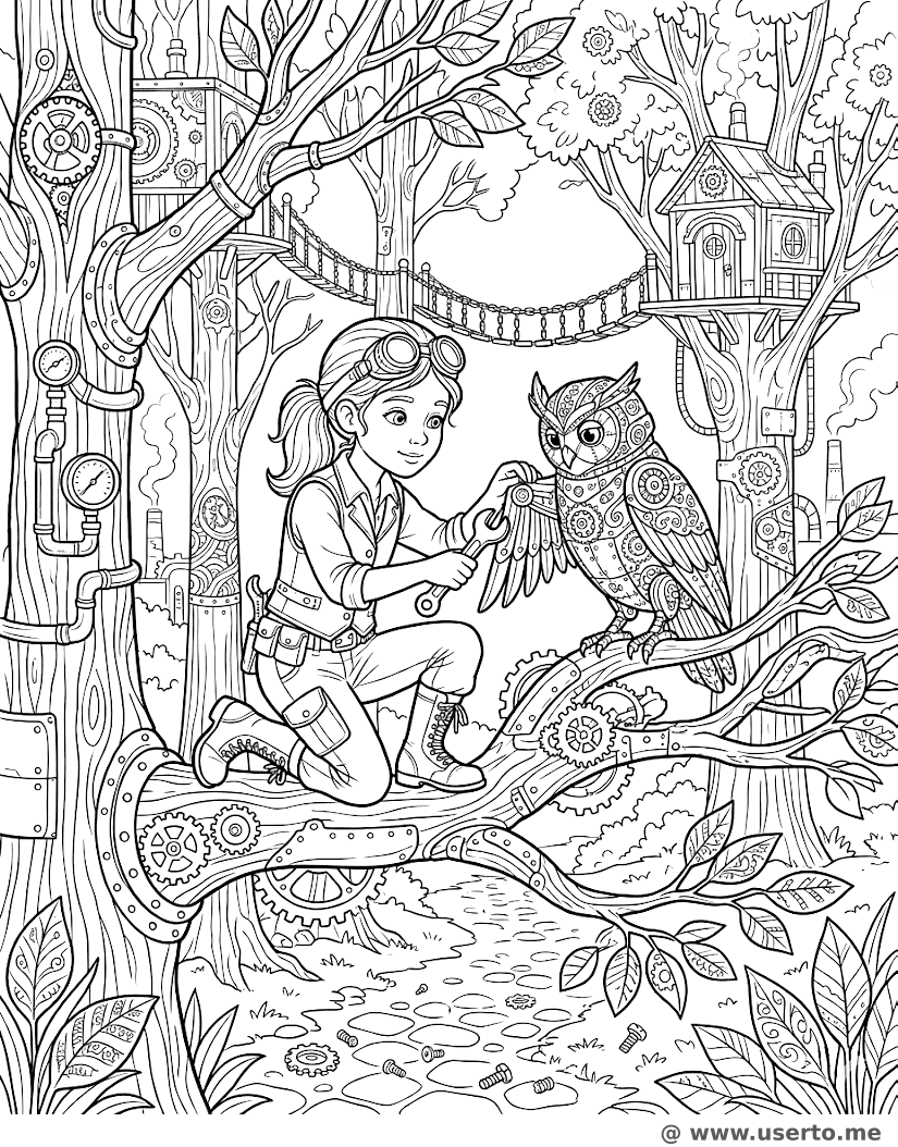The Clockwork Grove Repair