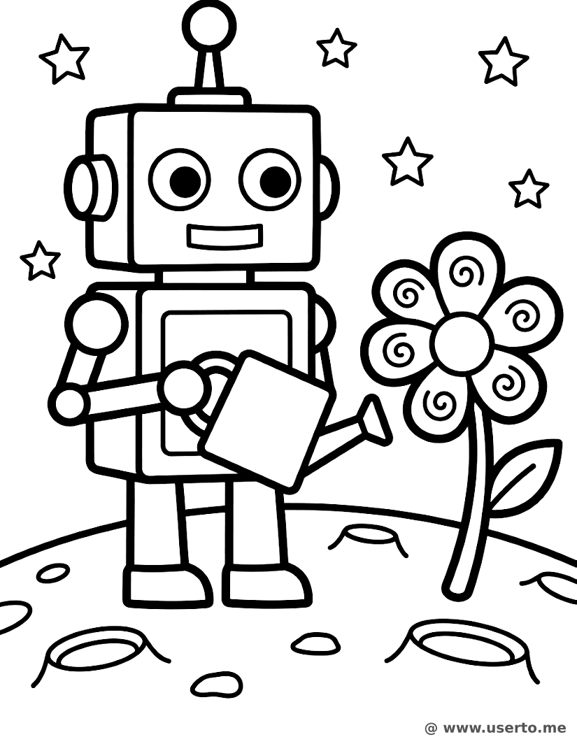 El Jardín Lunar del Robotito