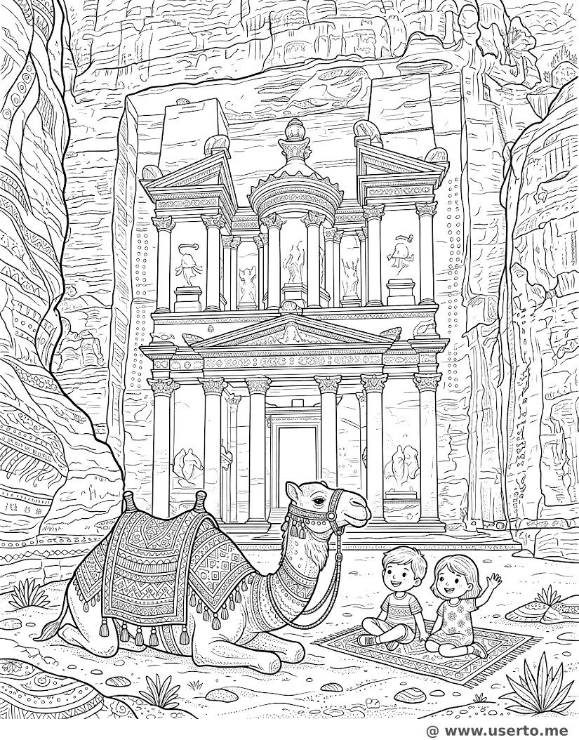 El Tesoro Secreto de Petra
