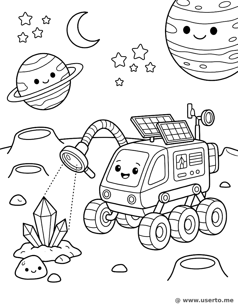 Solar Rover Discovery