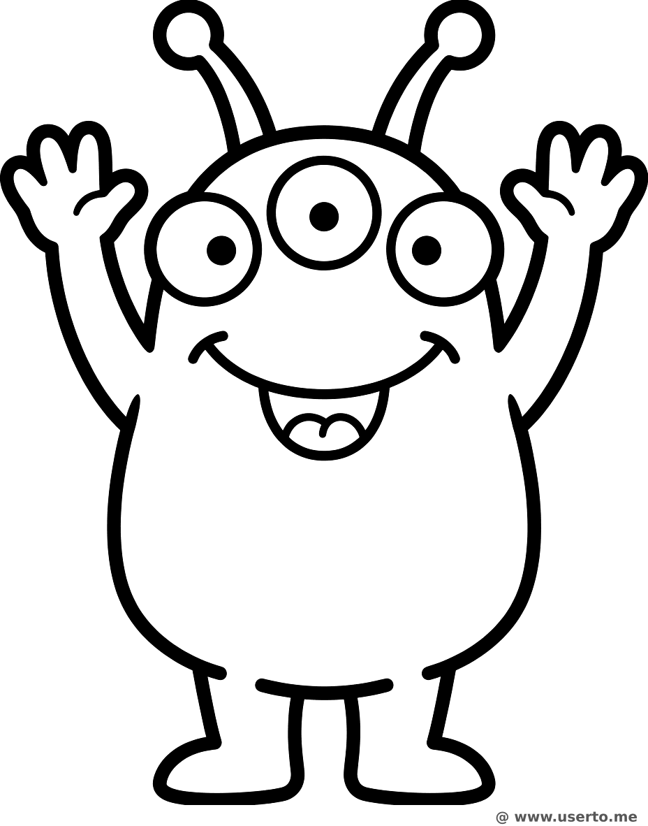 안녕! 외계인 친구