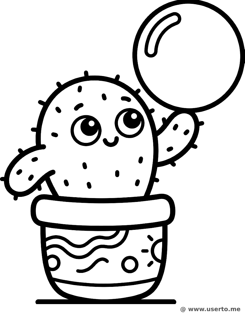 Little Cactus's Bubble Hug