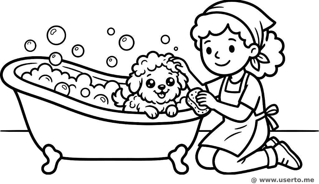 Bolhas no Spa dos Pets