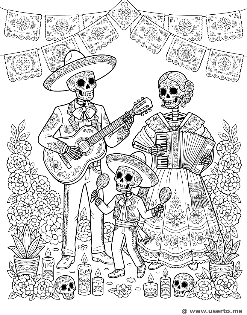 Celebración Musical de Calaveras