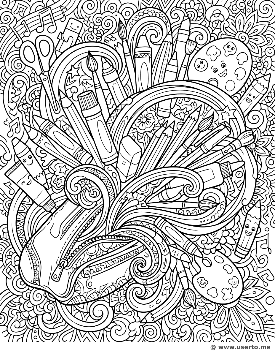 Magical Art Supply Parade