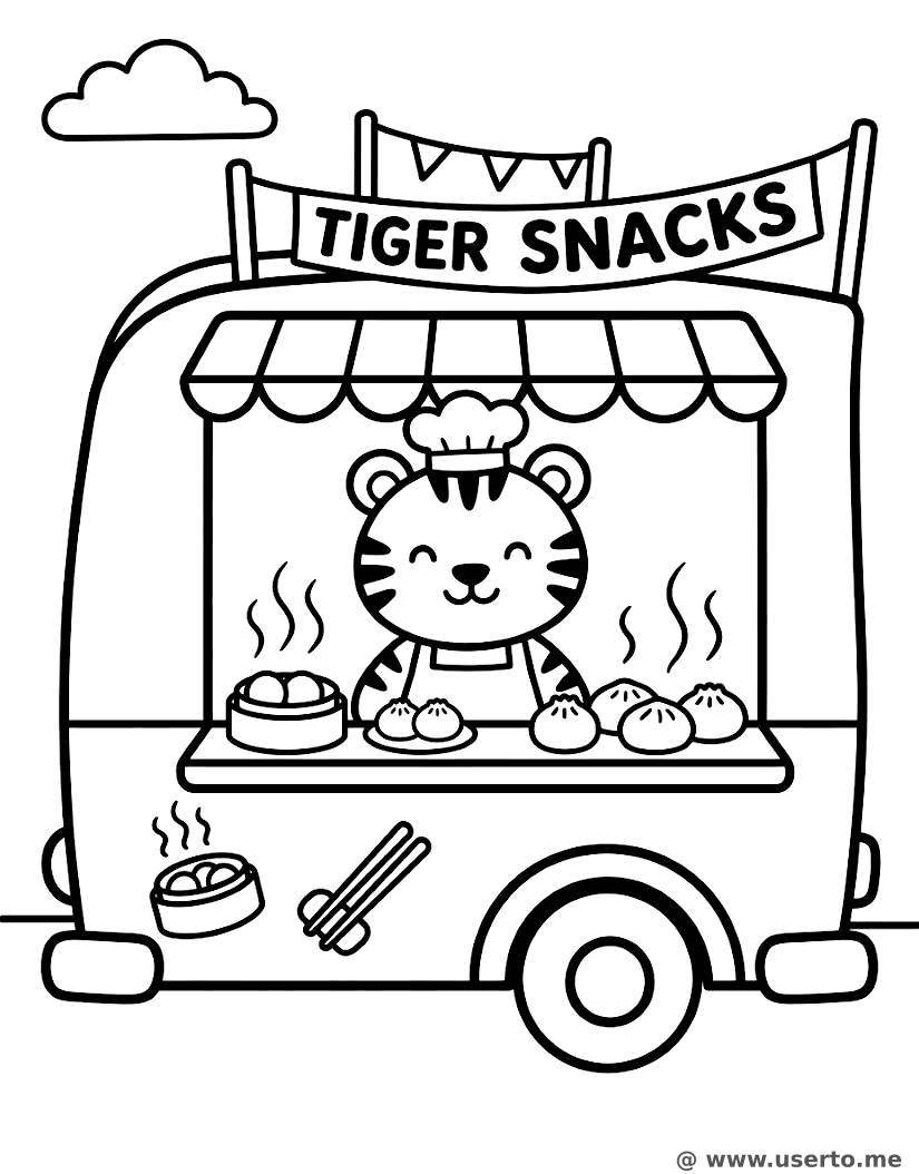 Tigers Fan-Support-Truck