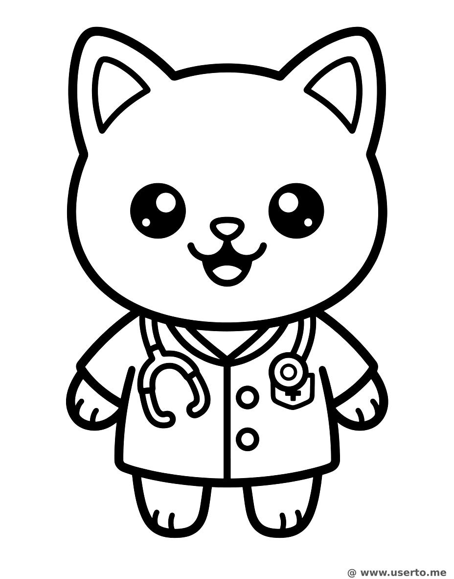 Baby Doctor Kitty