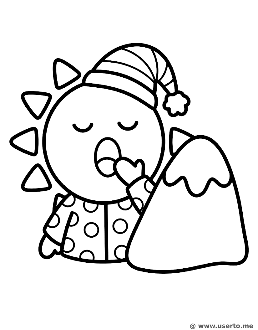 El pijama del sol dormilón