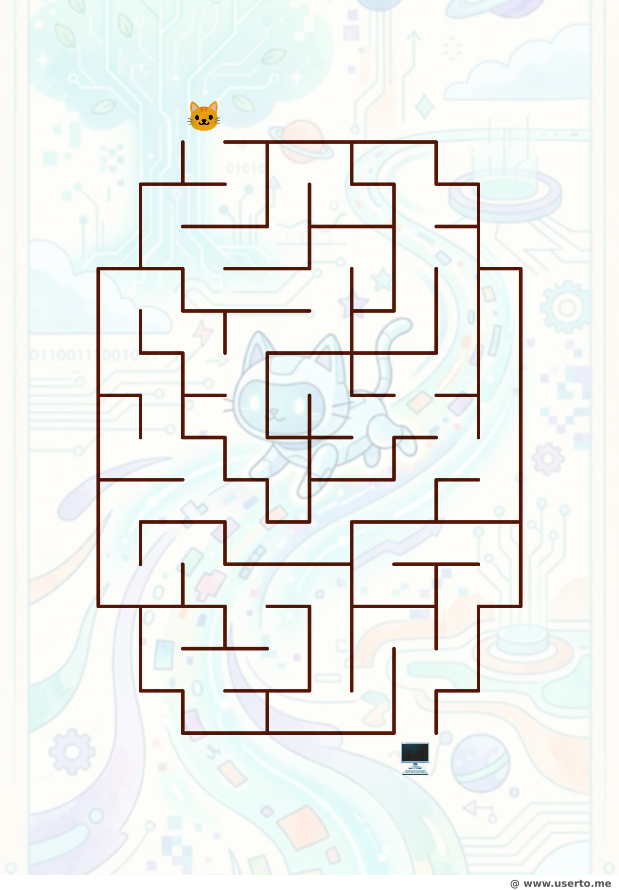 사이버 고양이의 데이터 스트림