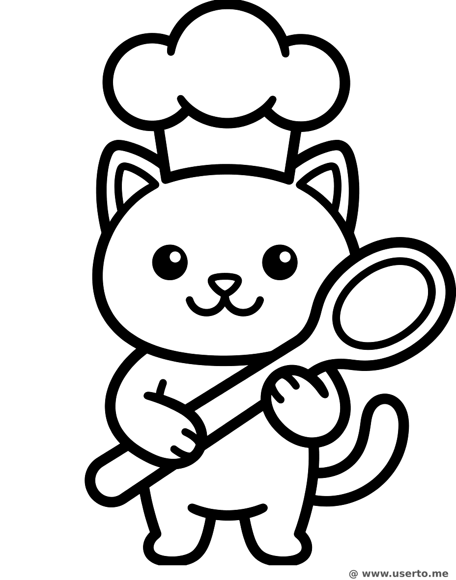 Little Cat Chef