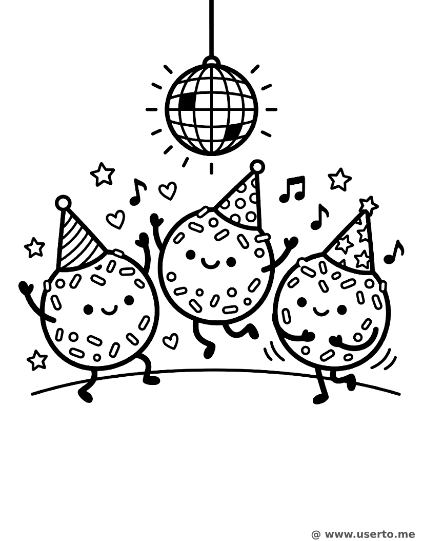 Brasilianische Brigadeiro-Disco