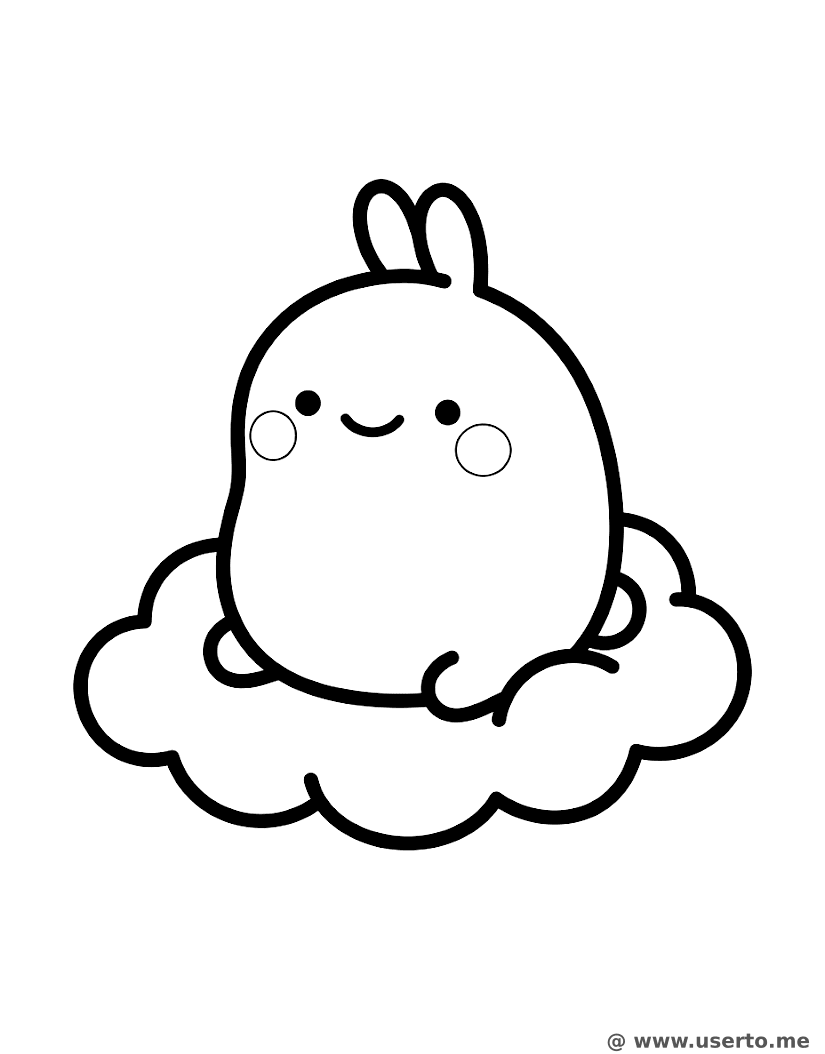Nube de Conejito de Mochi