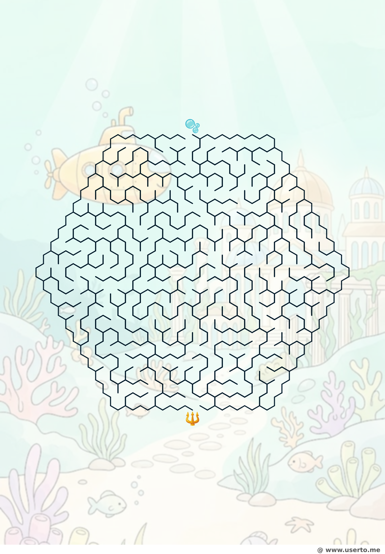 잠수함의 아틀란티스 탐험