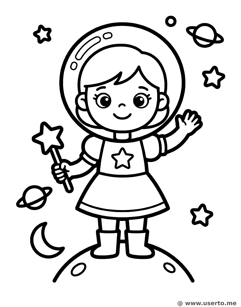 Galactic Space Princess