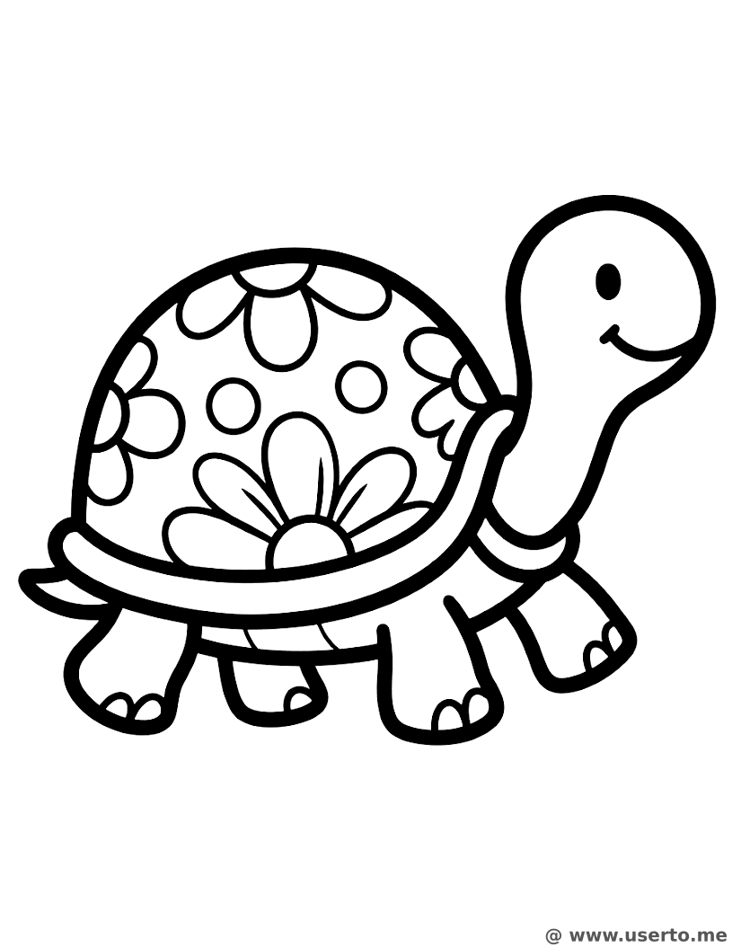 El caparazón de jardín de la tortuga tranquila