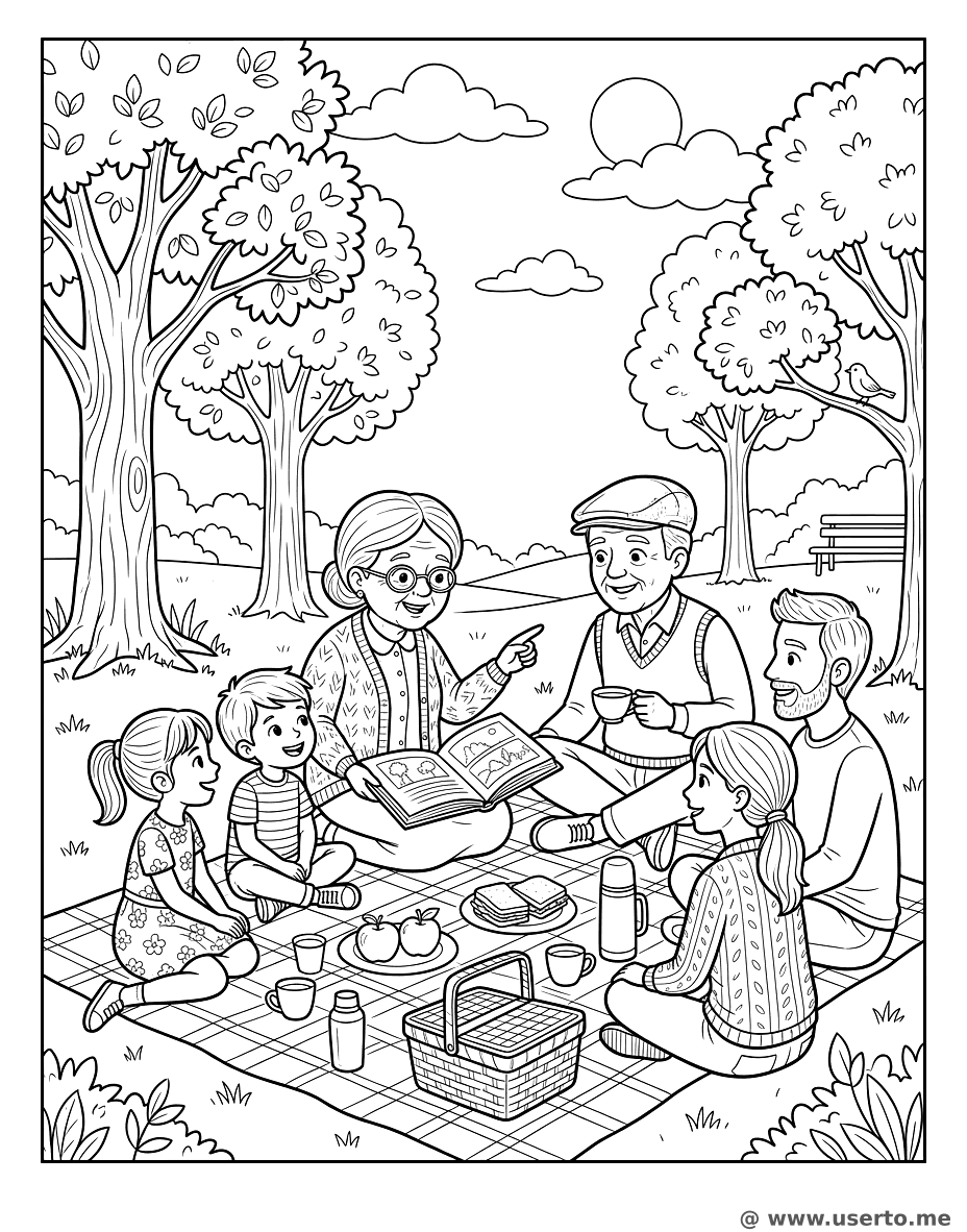 위대한 가족 소풍