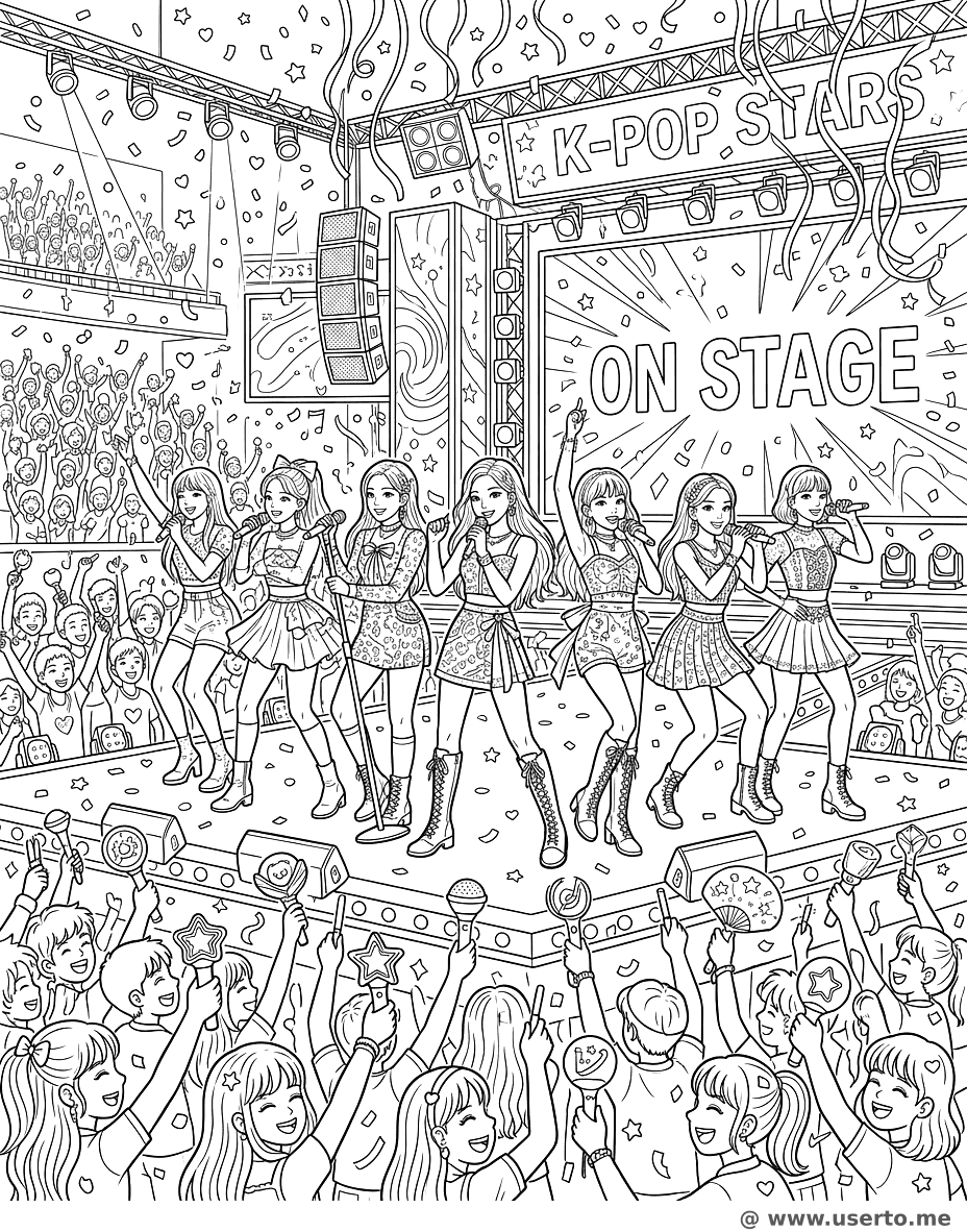 신나는 케이팝 콘서트