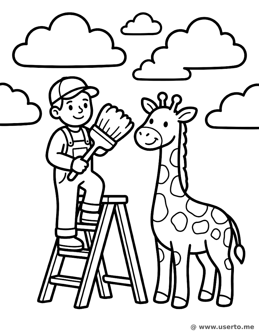The Kind Giraffe Groomer