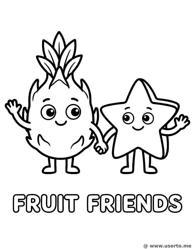 Amigos Pitaya e Carambola