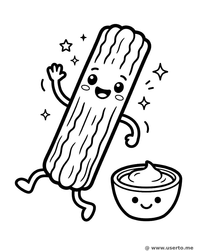 Fiesta de Churros Bailarines