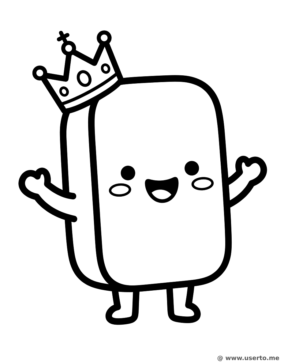 왕관 쓴 지우개