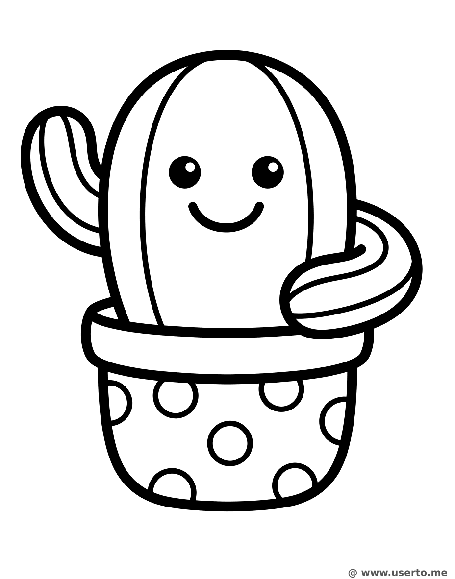 손 흔드는 선인장