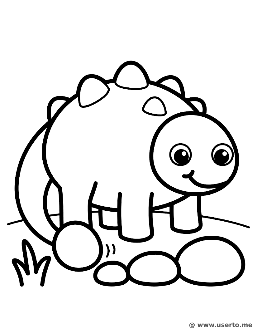 El xilófono de piedra del Ankylosaurus