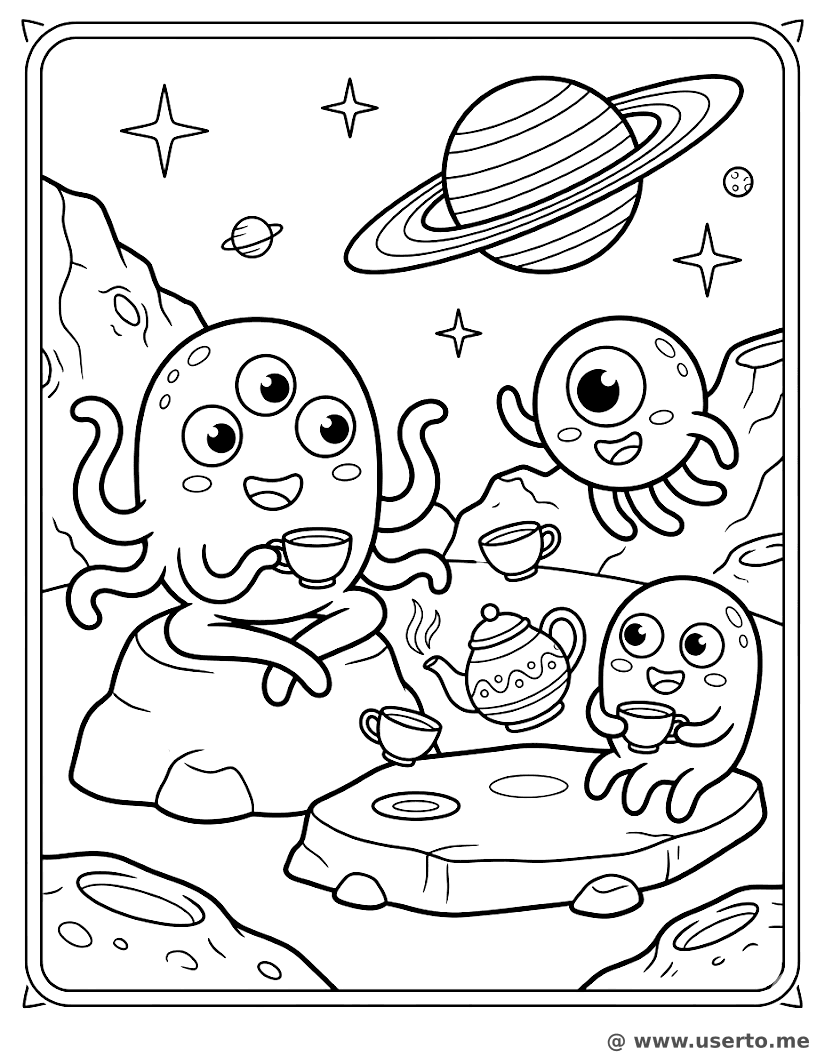 Galactic Tea Party