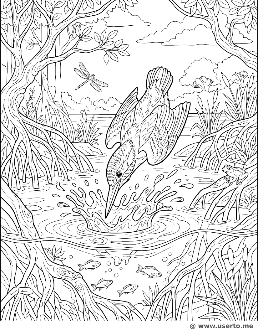 Kingfisher's Mangrove Dive