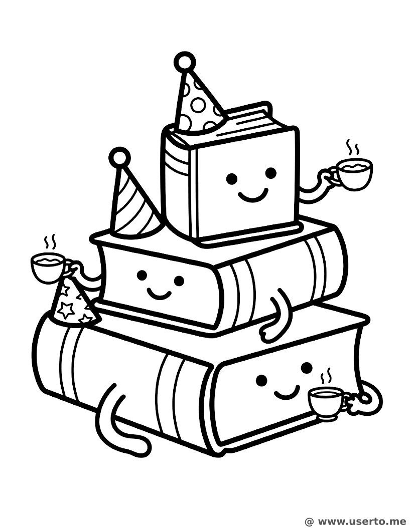 La Fiesta de Té de los Libros