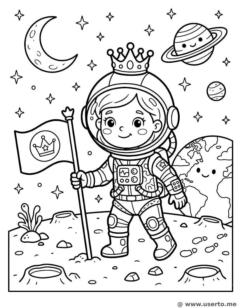 Princesa del Espacio Galáctico