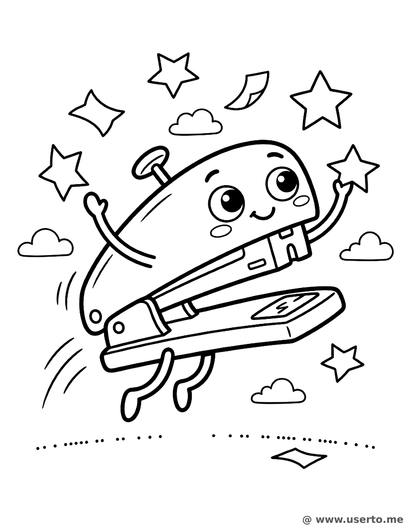 The Hungry Stapler