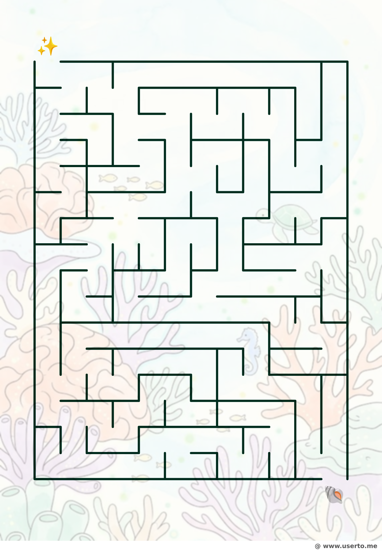 Recife de Coral Brilhante