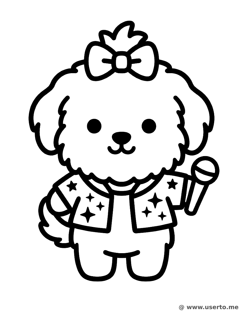 O Cachorrinho Fofo do Ídolo