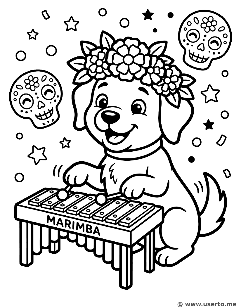 Festival de Filhotes do Dia dos Mortos no México