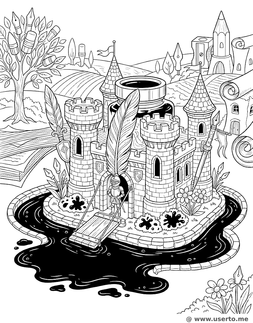 O Reino do Castelo de Tinteiro