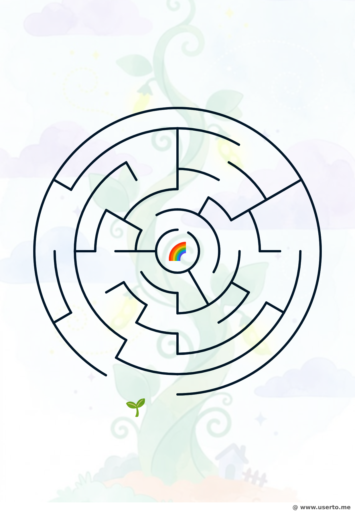 쑥쑥 자라는 마법 콩