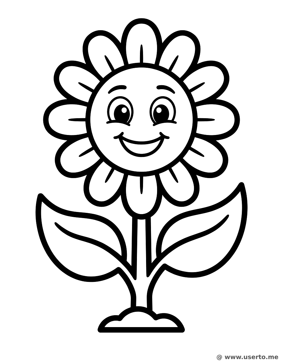 Happy Dancing Sunflower