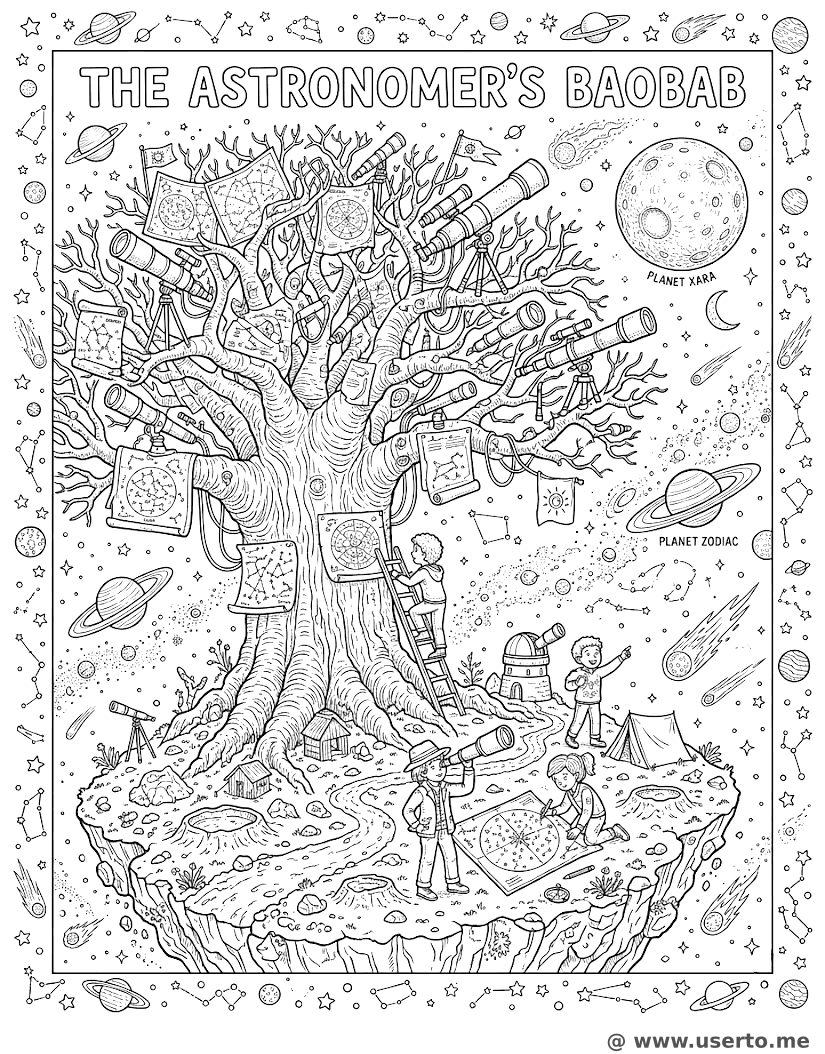 The Baobab Galactic Observatory
