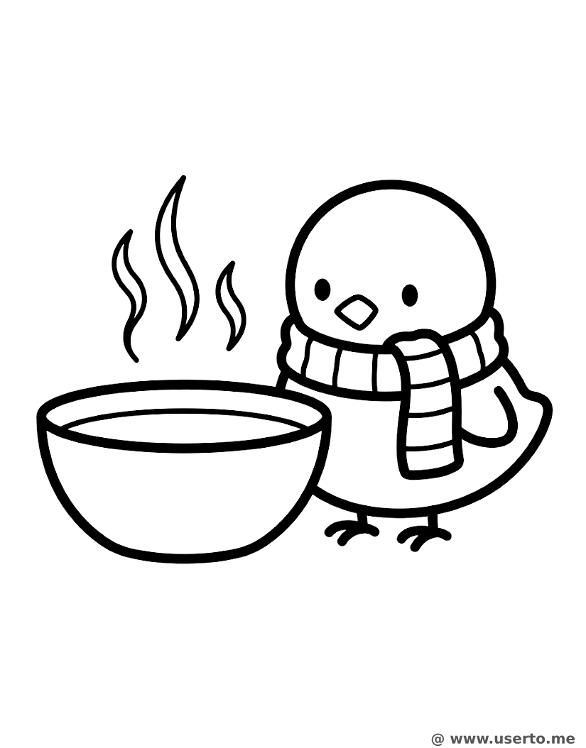 Passarinho do Solstício de Inverno