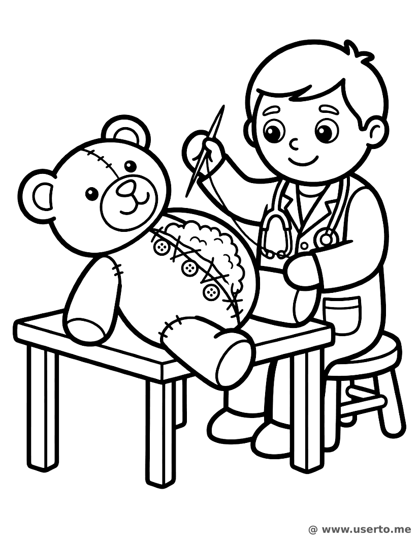 O Reparador de Brinquedos Mágico