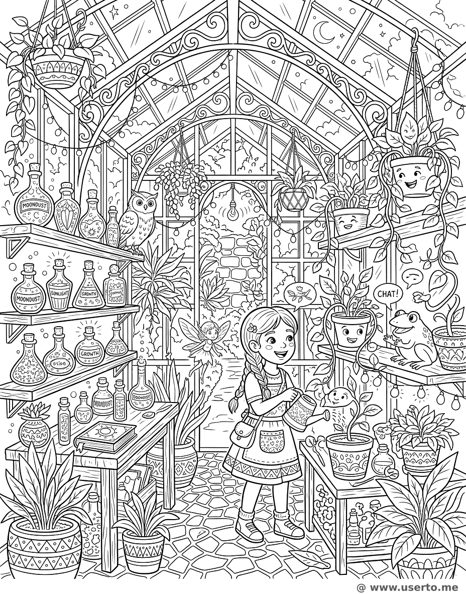 신비로운 식물 연구소