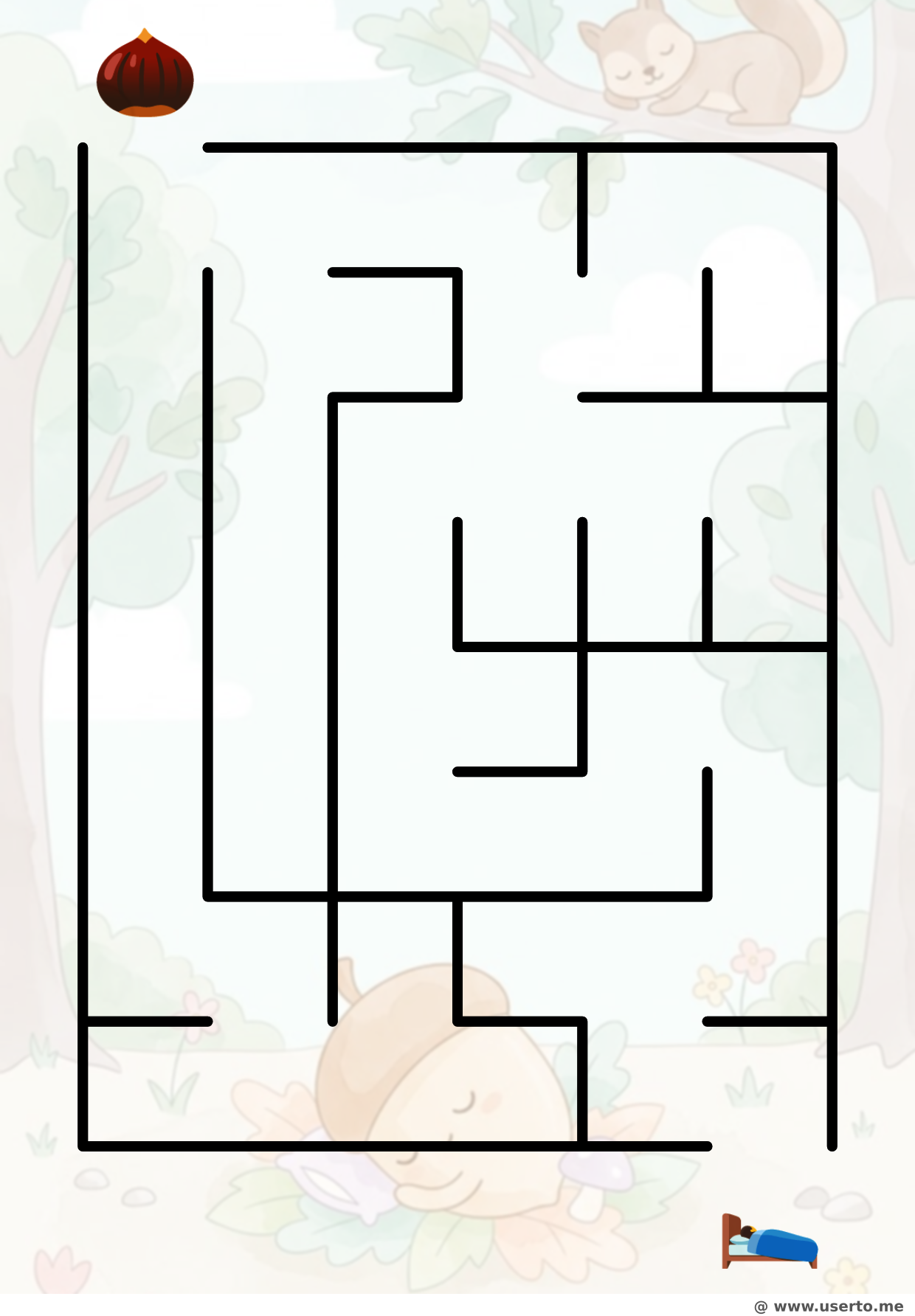 A Soneca da Belotinha na Floresta