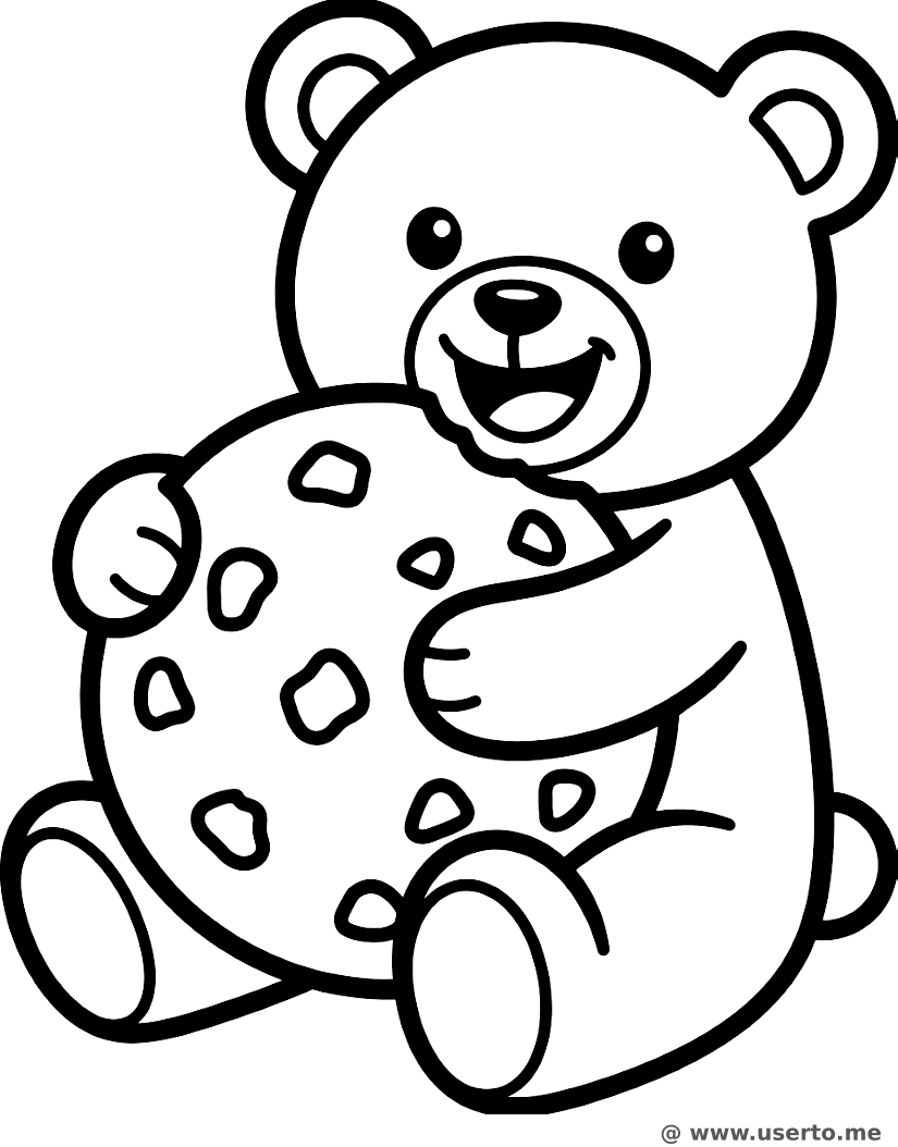 Oso Amante de las Galletas