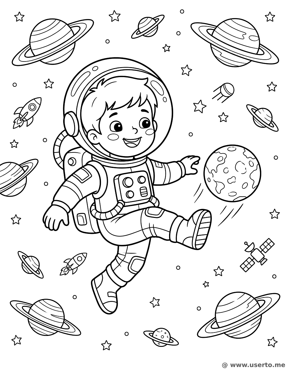 Estrela do Futebol Espacial